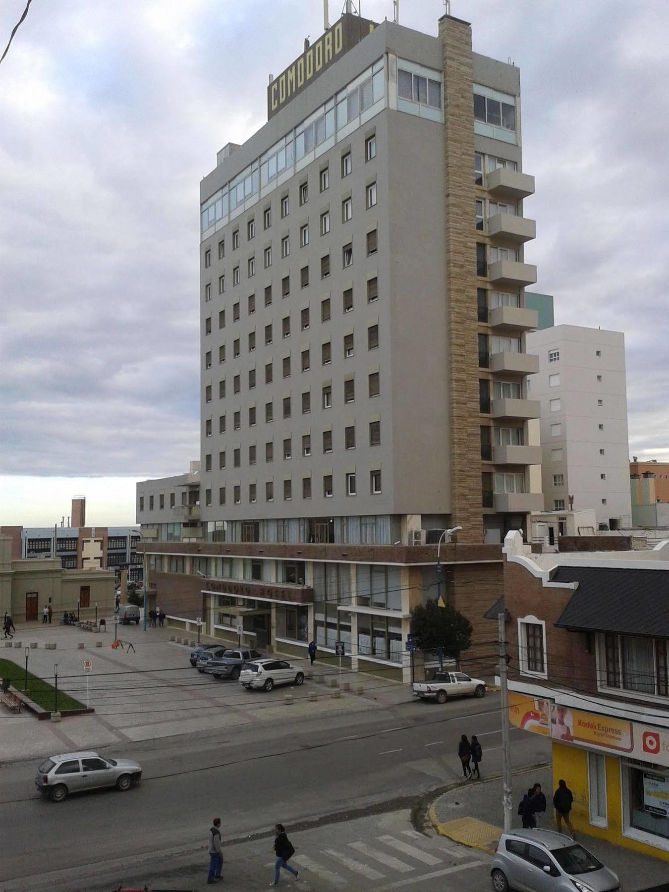 Comodoro Hotel Comodoro Rivadavia Esterno foto